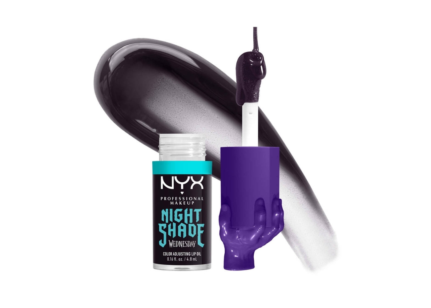WED MYSTRY LIP OIL NIGHTSHADE
